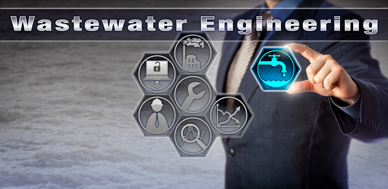 Industry Manager analyzing Wastewater Engineering